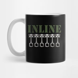 Inline Six Engines Are The Best! Mug